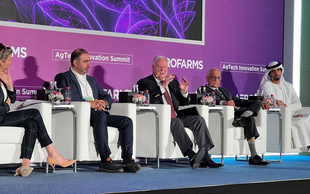 CEA Alliance Urges Collaboration, Government Support at AeroFarms Abu Dhabi Ag Tech Summit